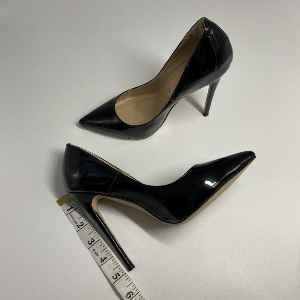 FSJ Women Formal Pointed Toe Pumps High Heel - Picture 9 of 11